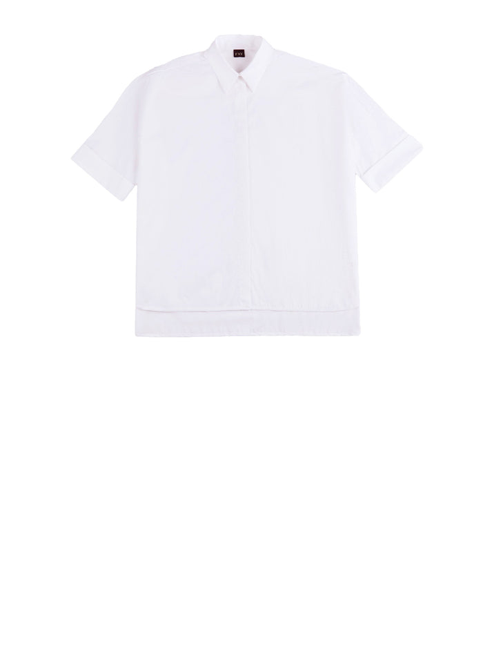 Fay Shirts White