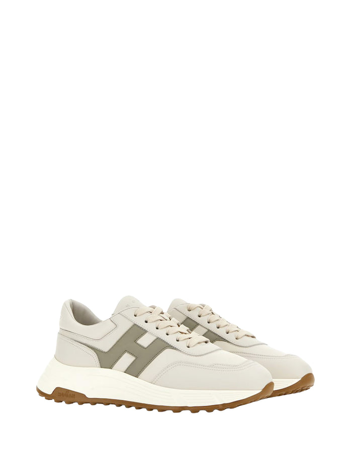 Hogan Sneakers Off-white Leather
