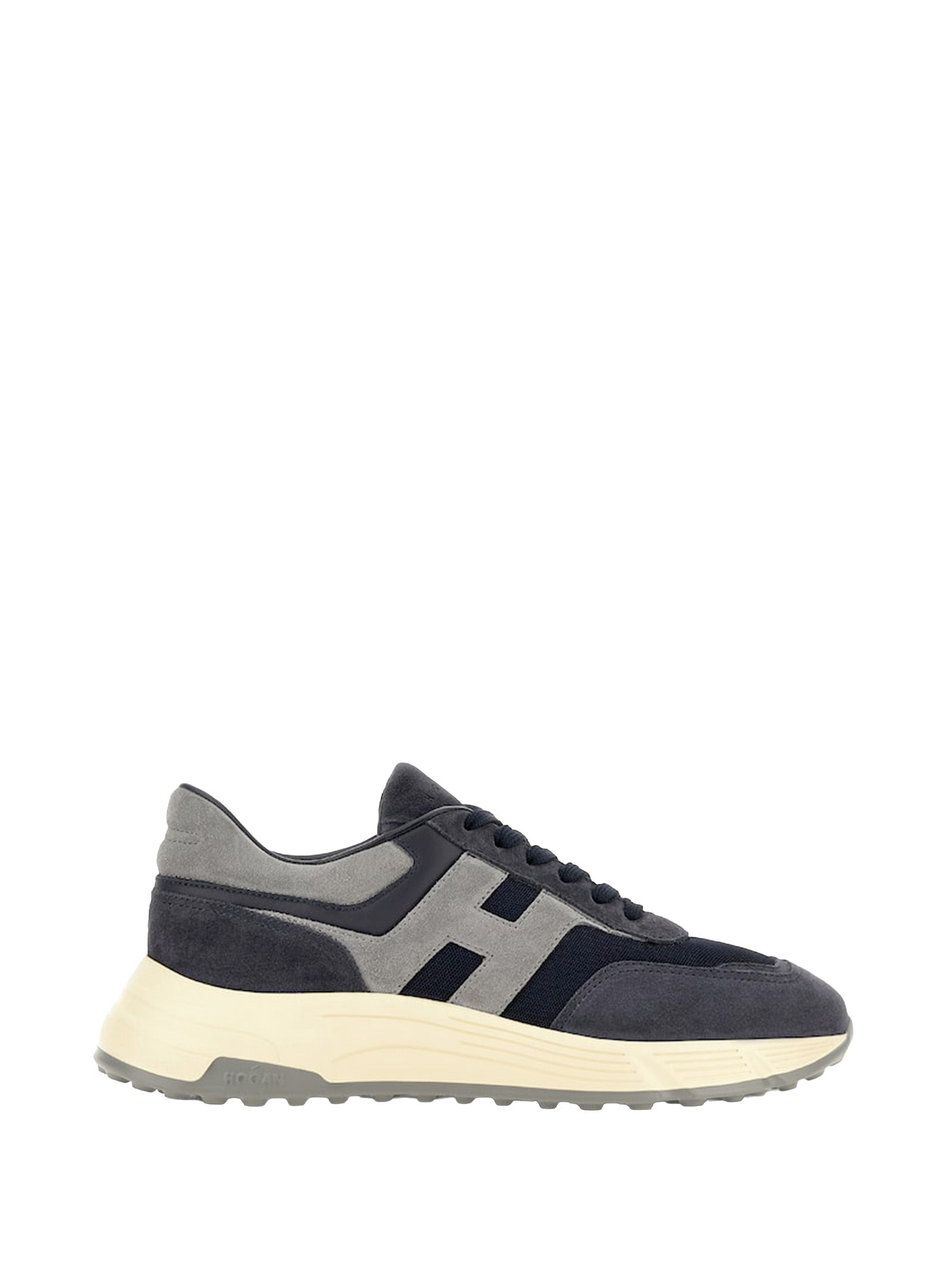 Hogan Sneakers Navy / Grey Leather