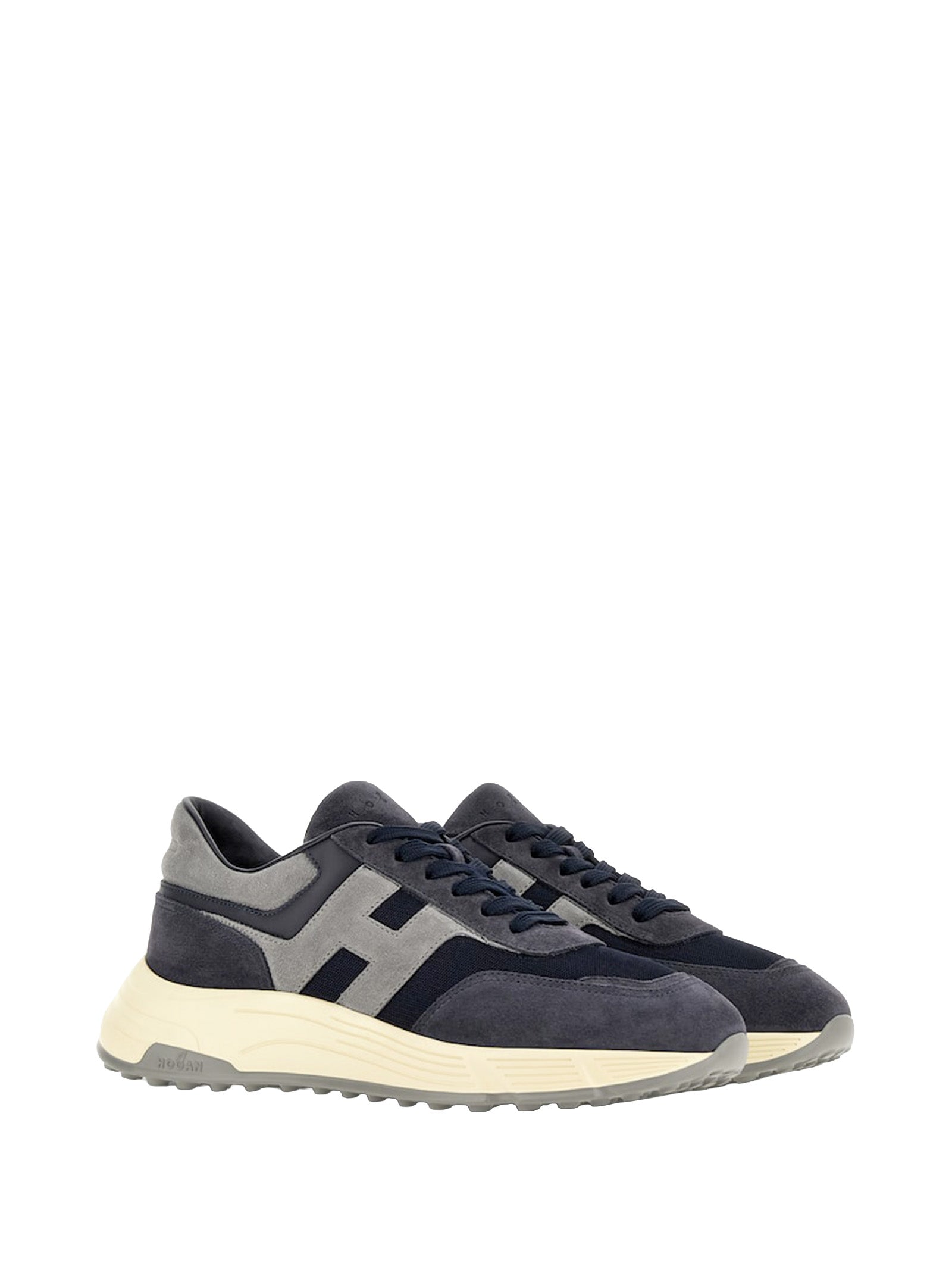 Hogan Sneakers Navy / Grey Leather