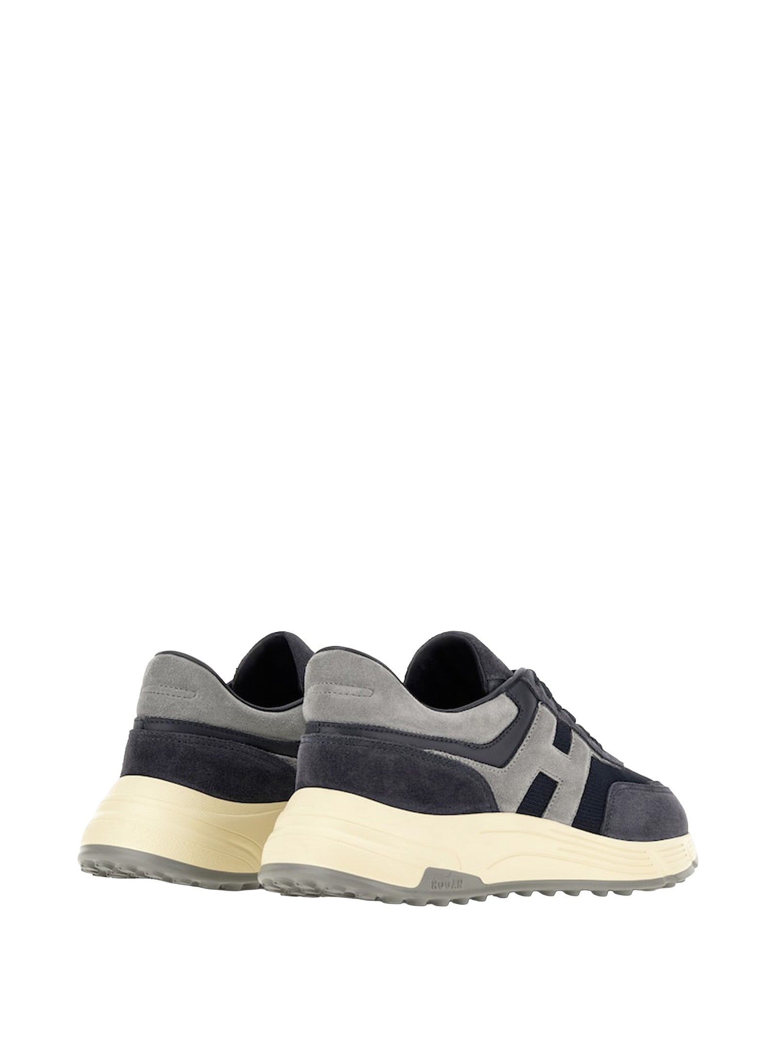 Hogan Sneakers Navy / Grey Leather