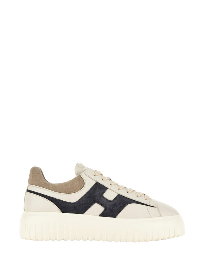 Hogan Sneakers Off-white Leather