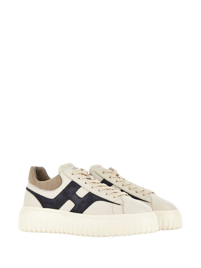 Hogan Sneakers Off-white Leather