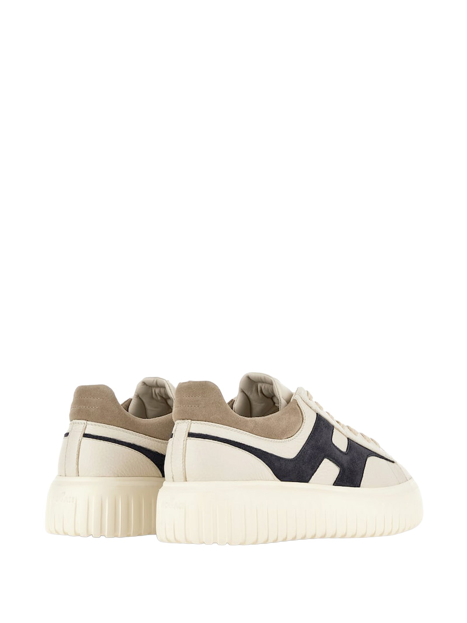 Hogan Sneakers Off-white Leather