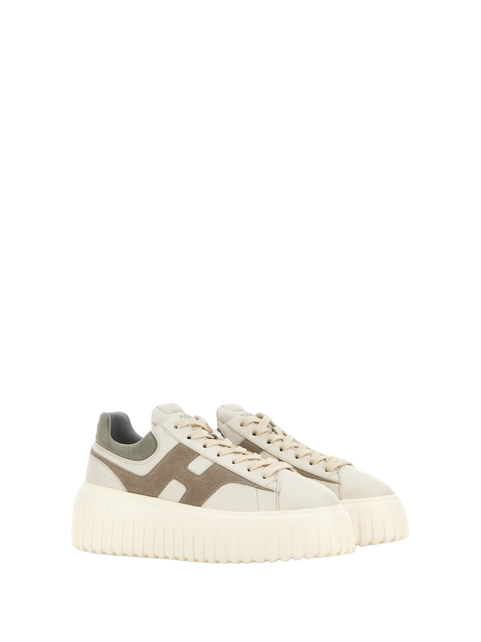 Hogan Sneakers Off-white Leather