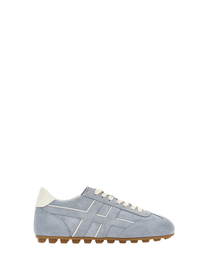 Hogan Sneakers Clear Blue Leather