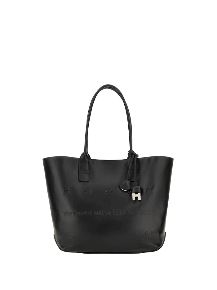 Hogan Bags Black Leather