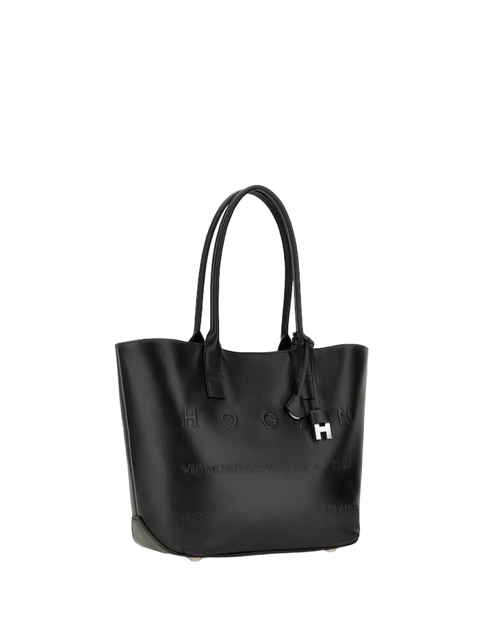 Hogan Bags Black Leather