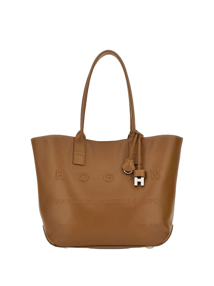 Hogan Bags Marrone Chiaro Leather