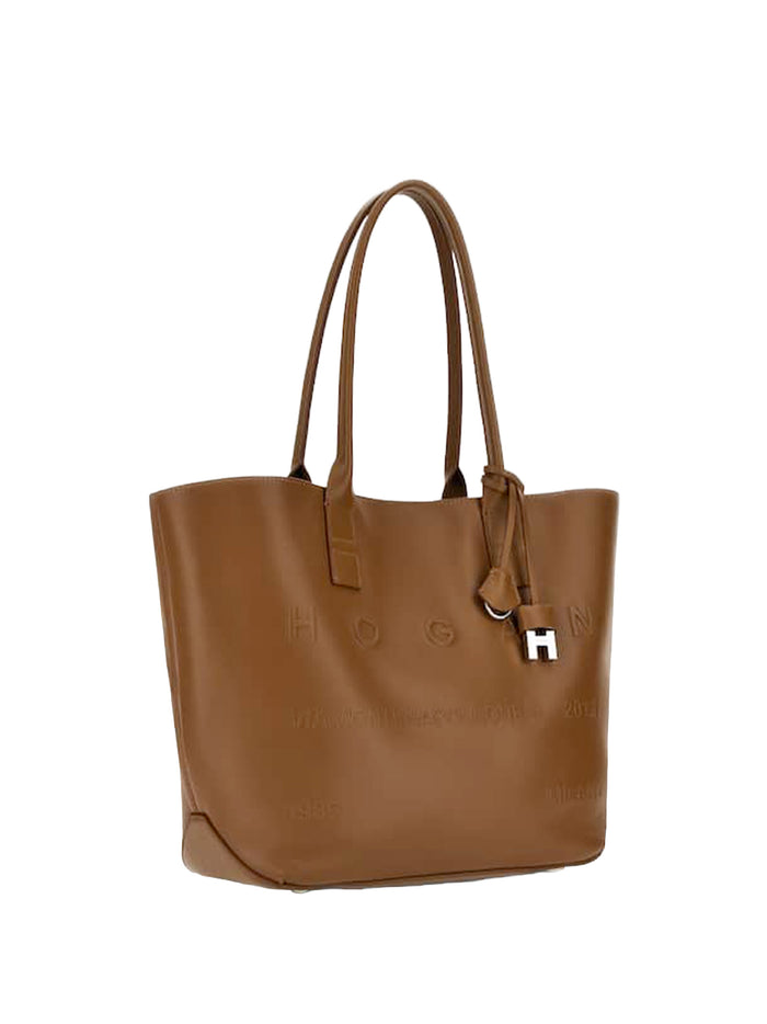 Hogan Bags Marrone Chiaro Leather