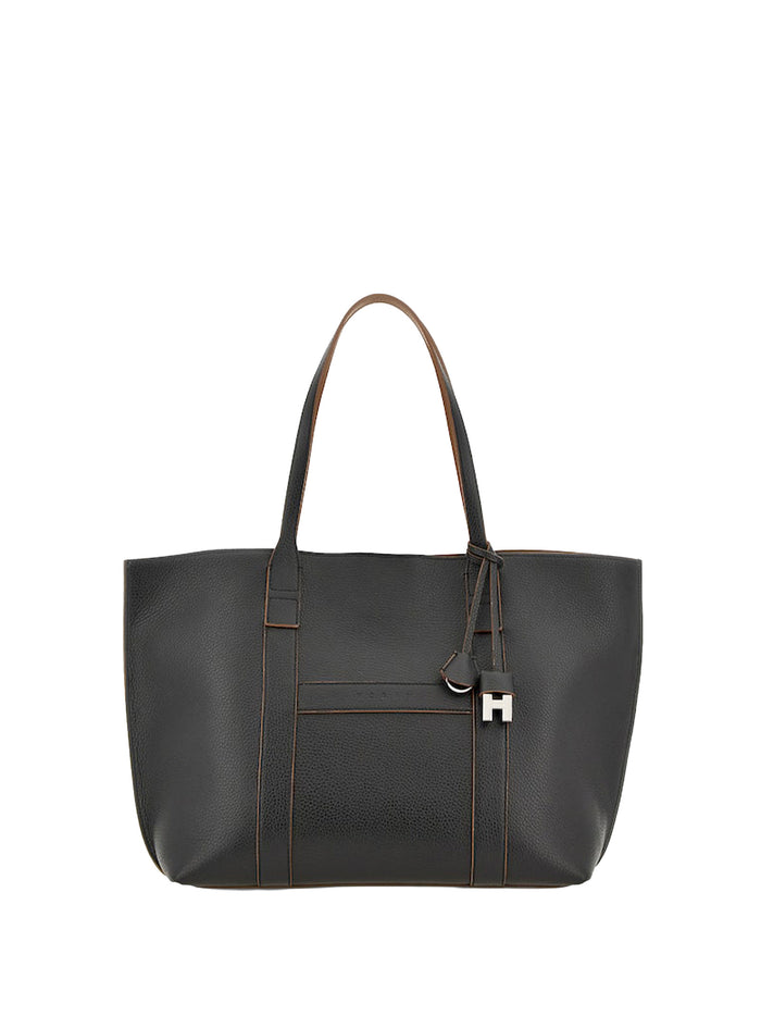 Hogan Bags Black Calf Leather
