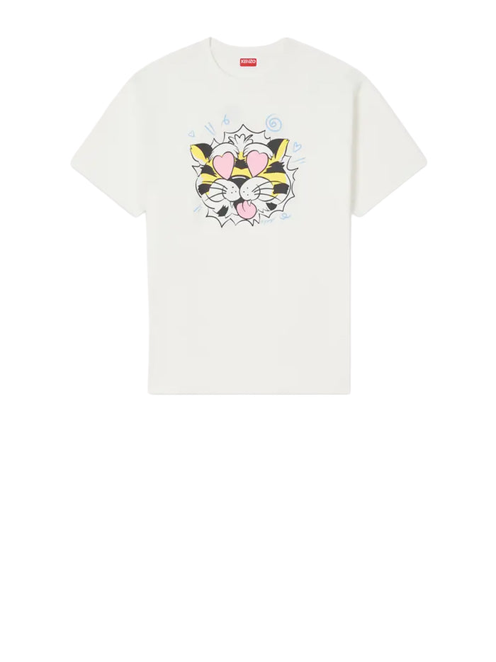 Kenzo T-Shirts And Polos Beige