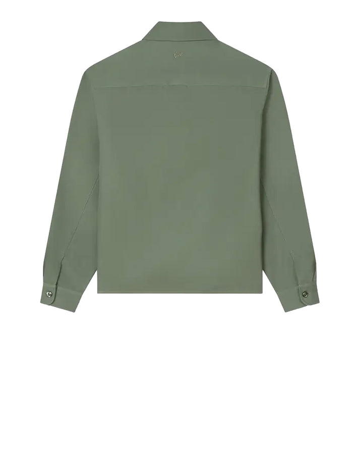Kenzo Shirts Dark Khaki