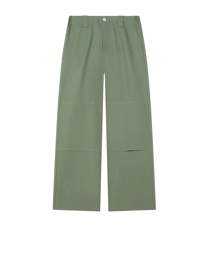 Kenzo Trousers Dark Khaki