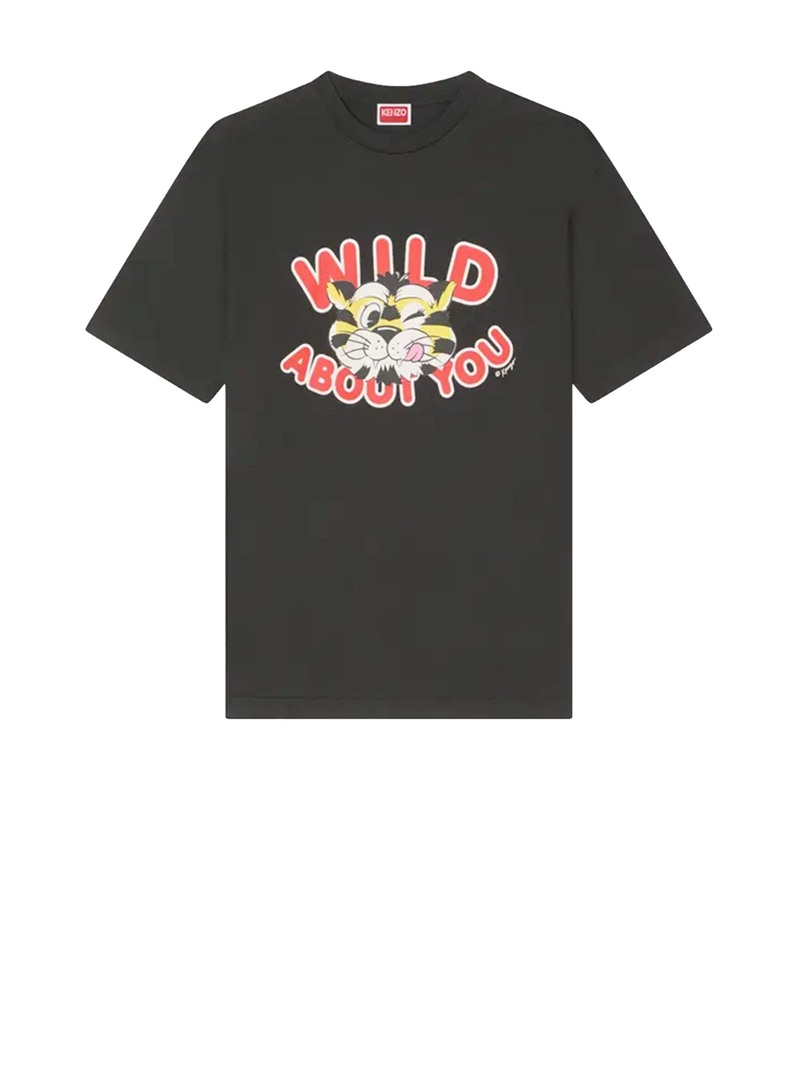 Kenzo T-shirts and Polos Black