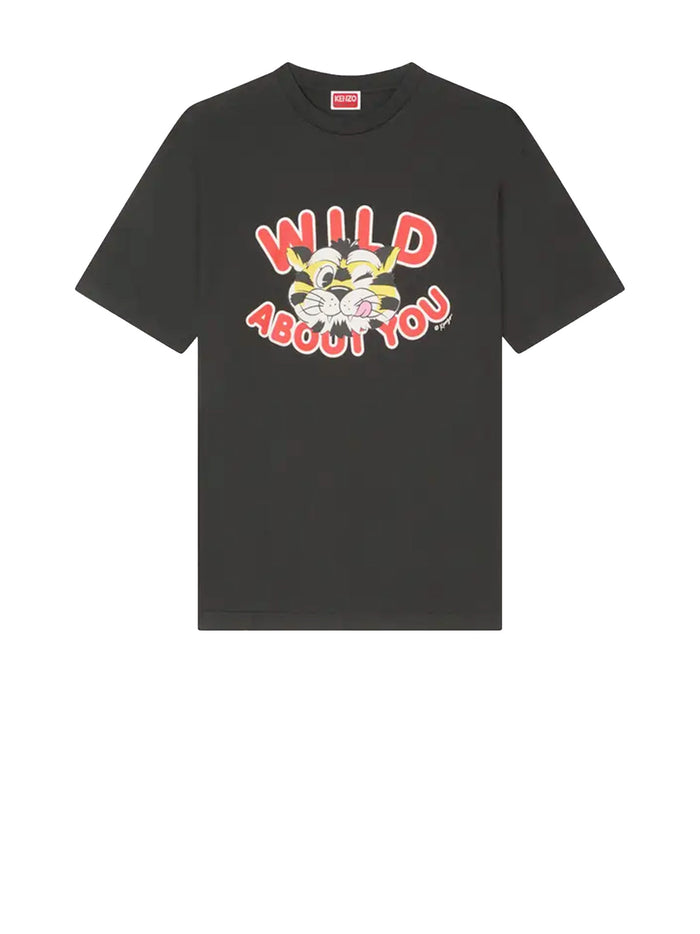 Kenzo T-shirts and Polos Black