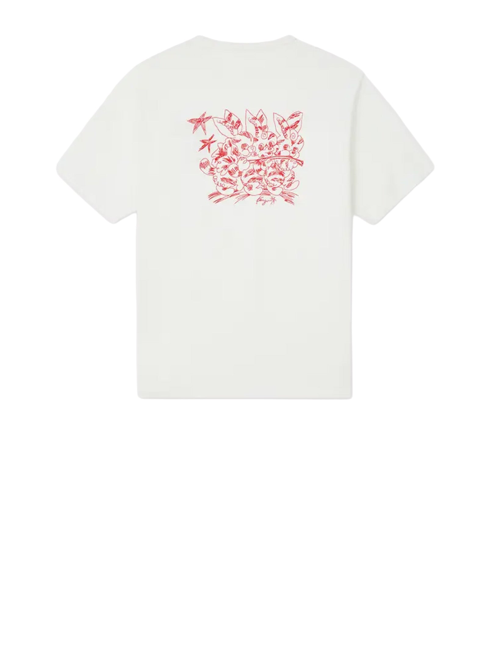 Kenzo T-Shirts And Polos Beige