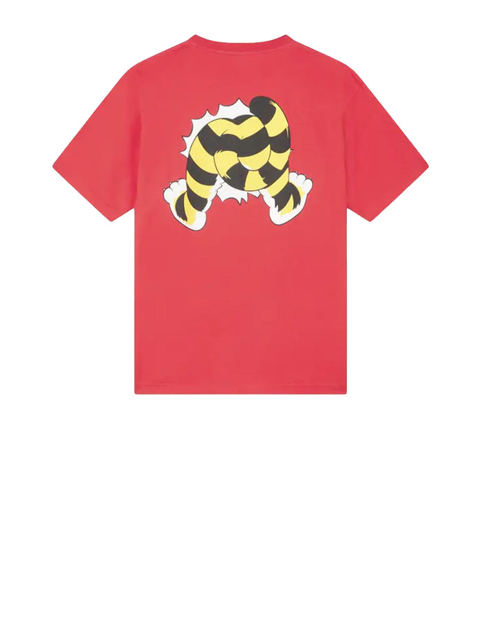 Kenzo T-shirts and Polos Red