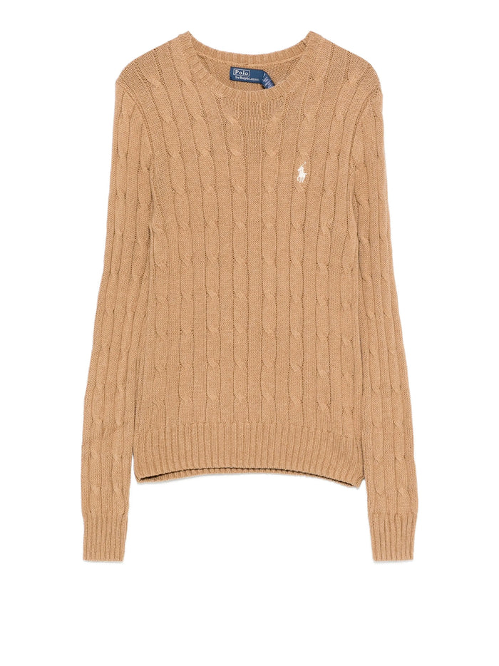 Polo Ralph Lauren Sweaters Camel Melange