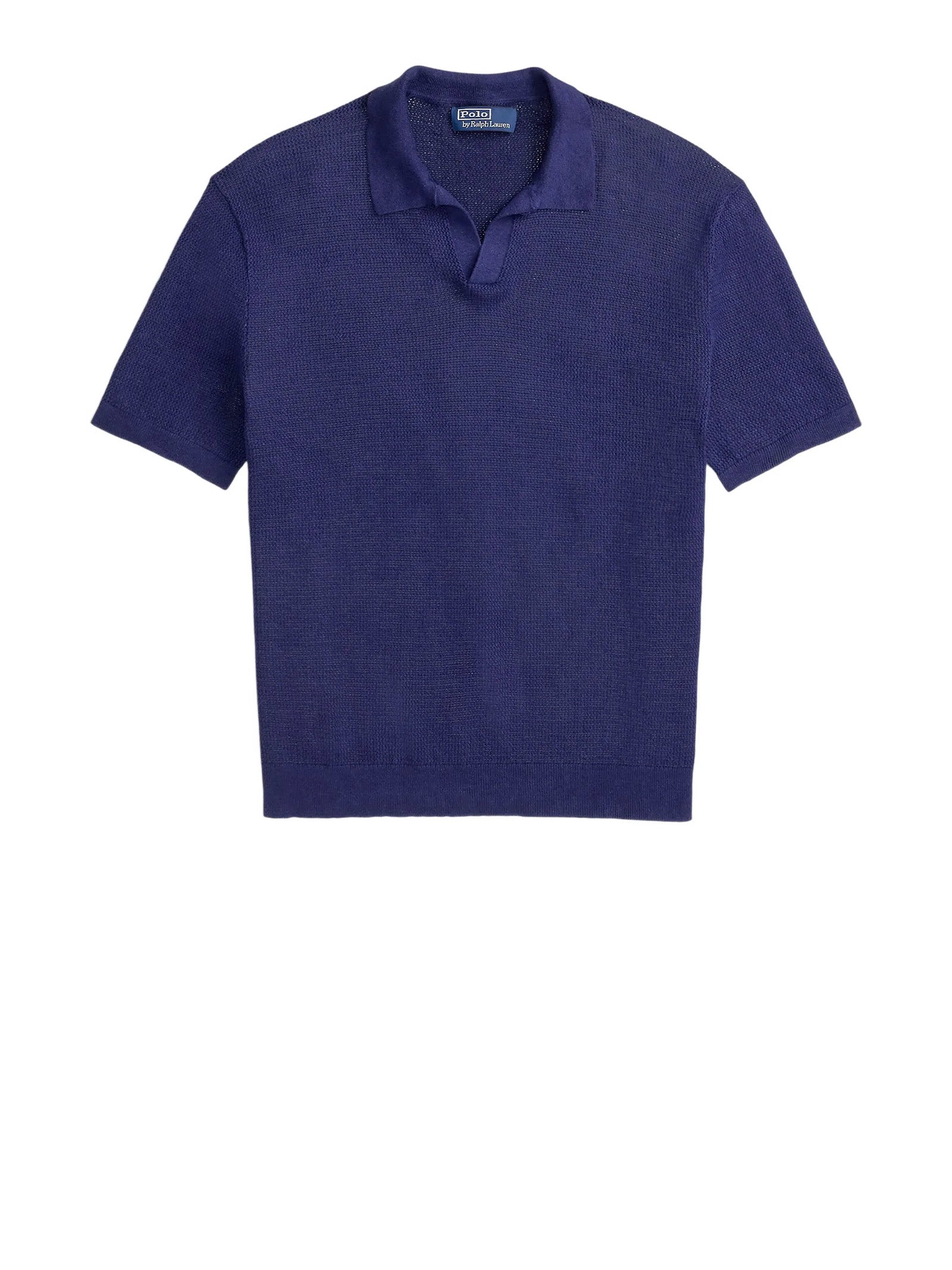 Polo Ralph Lauren T-shirts and Polos New Classic Navy Linen