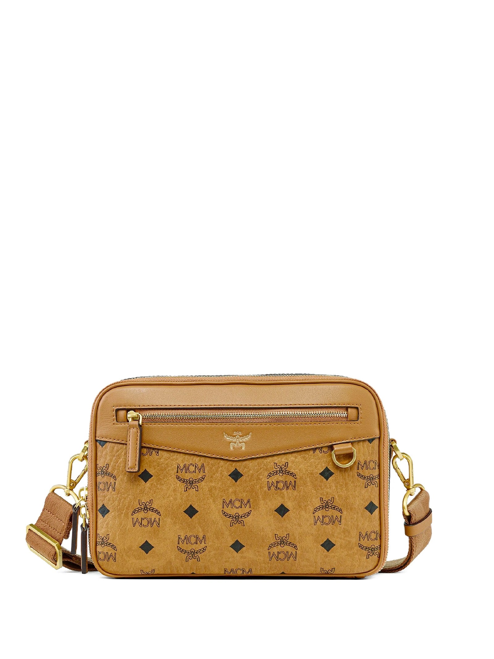 MCM Bags Brandy Polyurethane