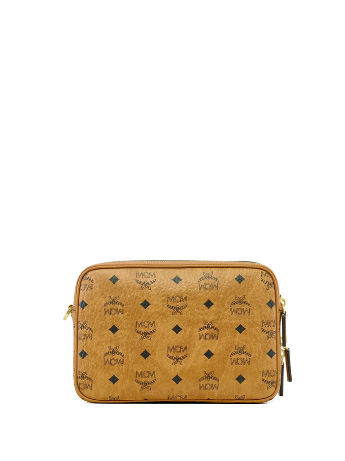 MCM Bags Brandy Polyurethane