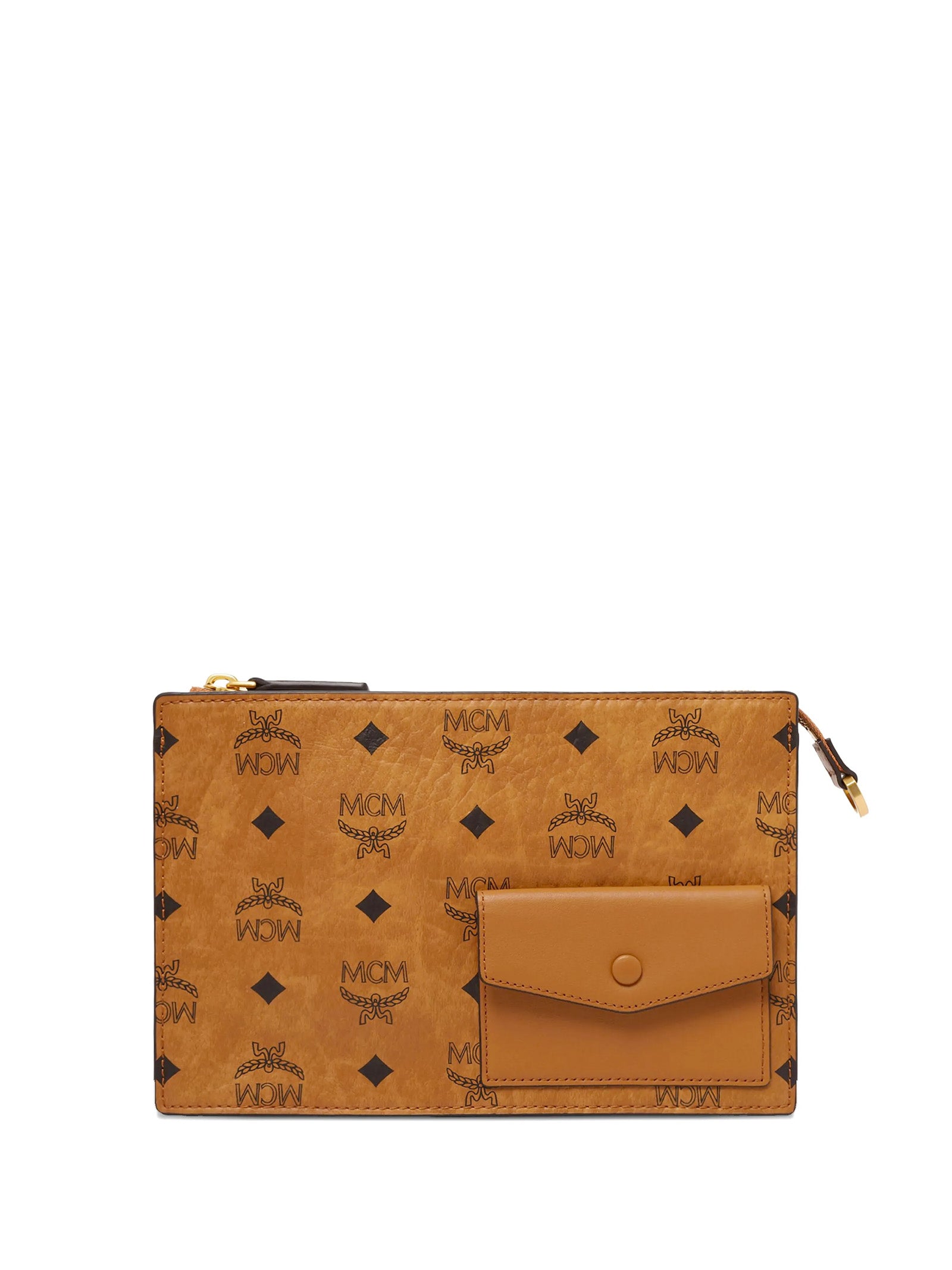 MCM Bags Brandy Polyurethane