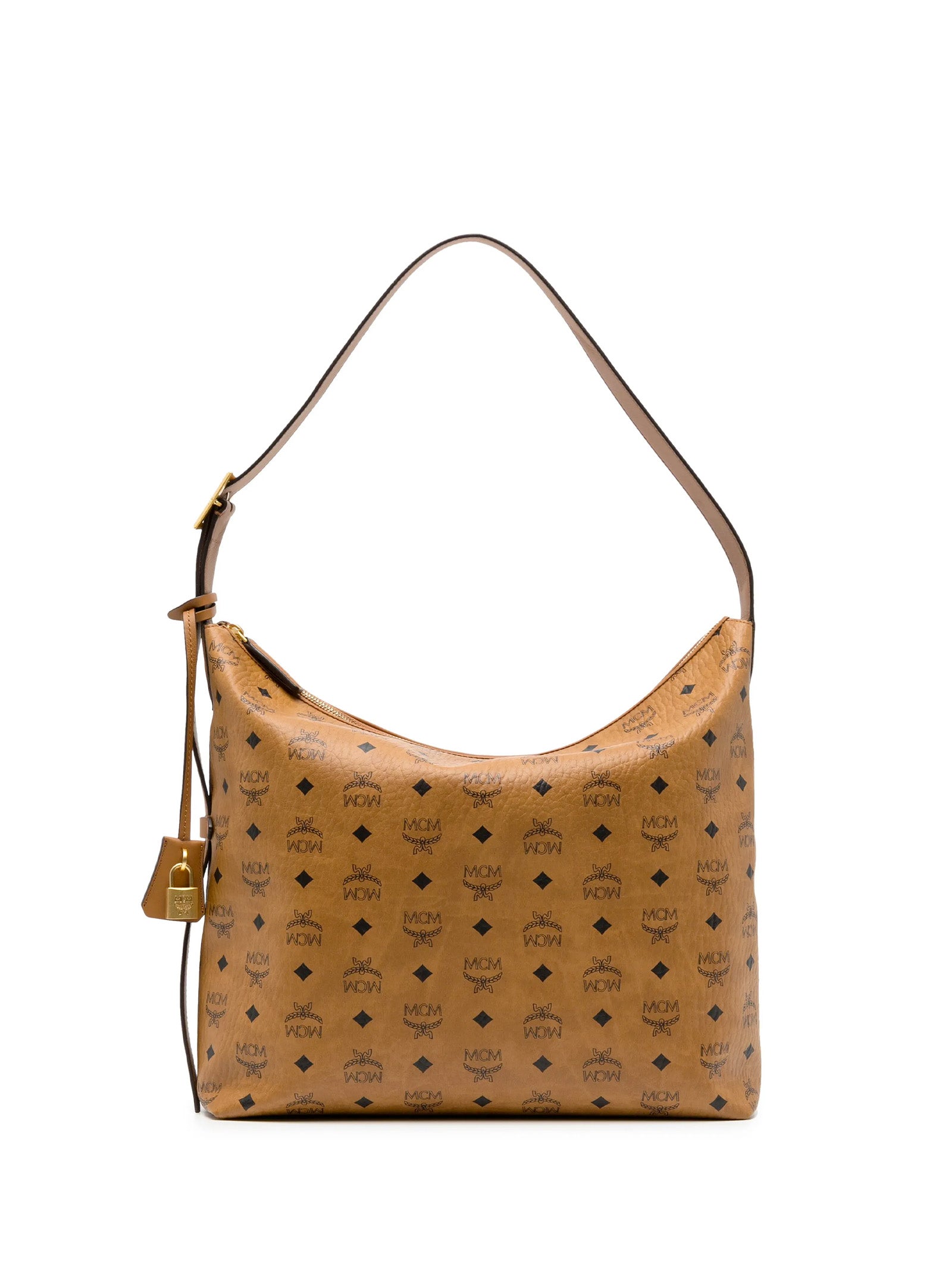 Mcm Bags Brandy Polyurethane Polyester Cotton
