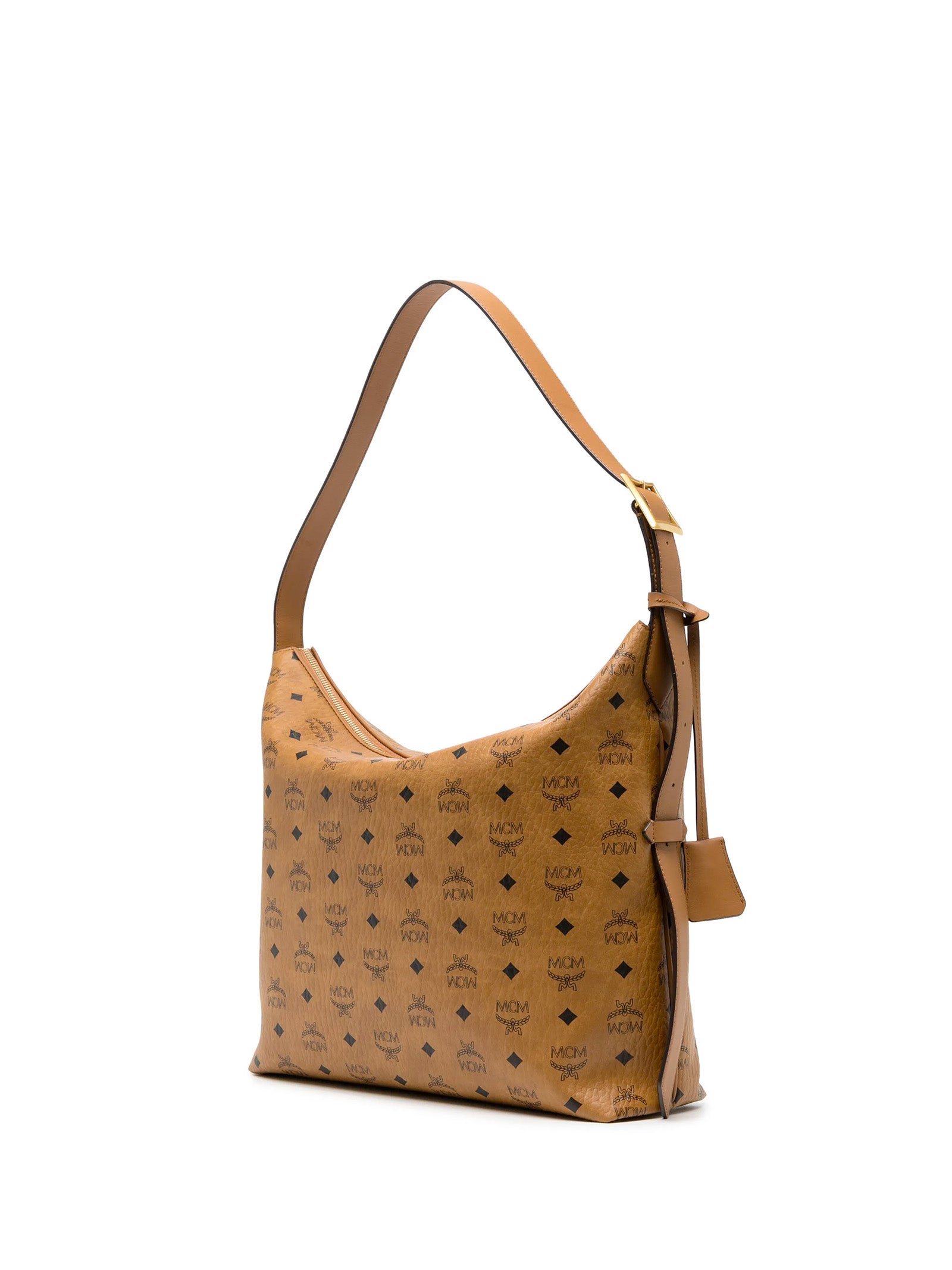 Mcm Bags Brandy Polyurethane Polyester Cotton