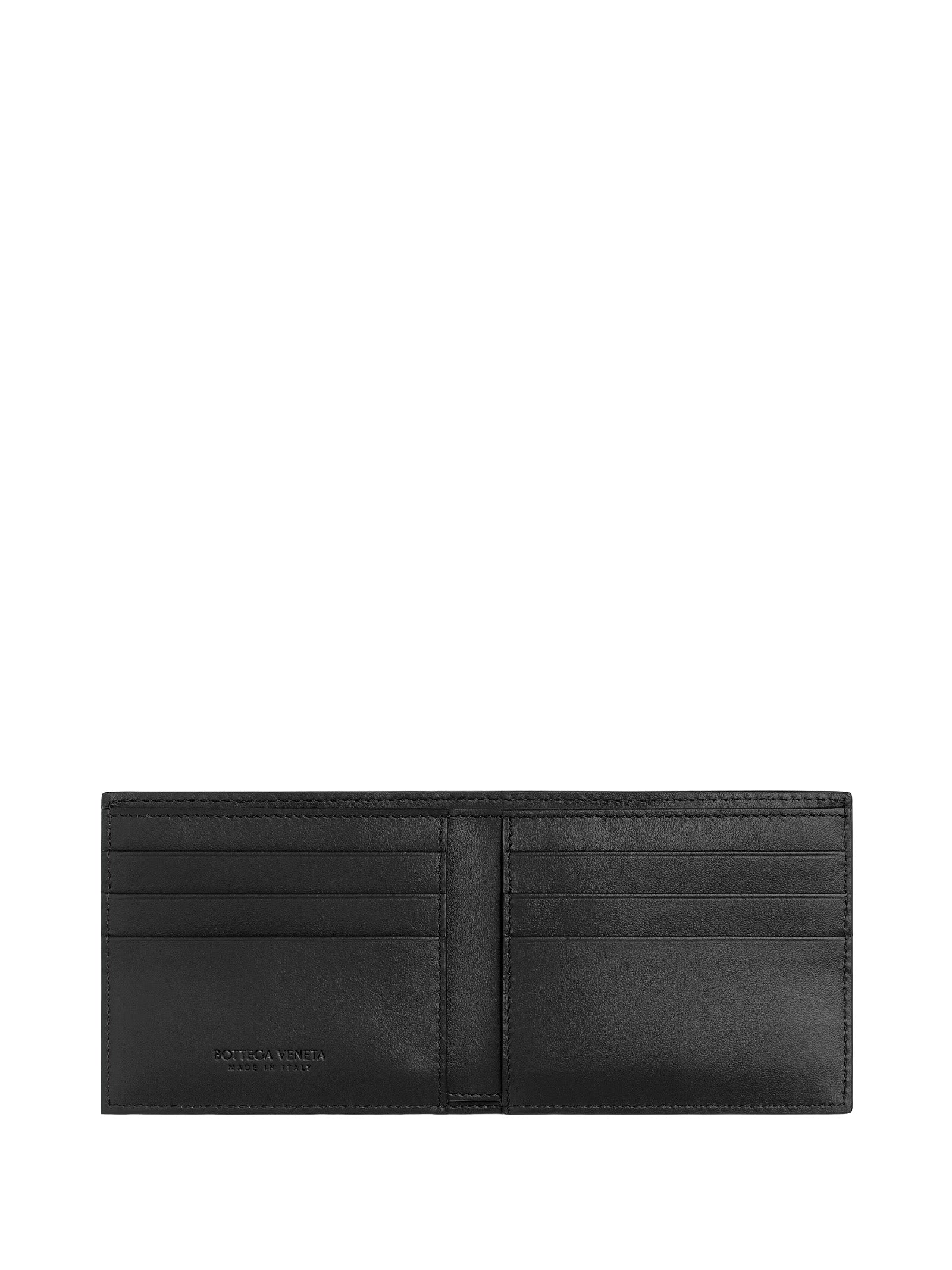 Bottega Veneta Wallets Black Calf Leather