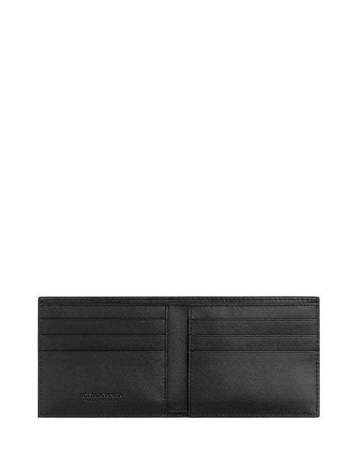 Bottega Veneta Wallets Black Calf Leather