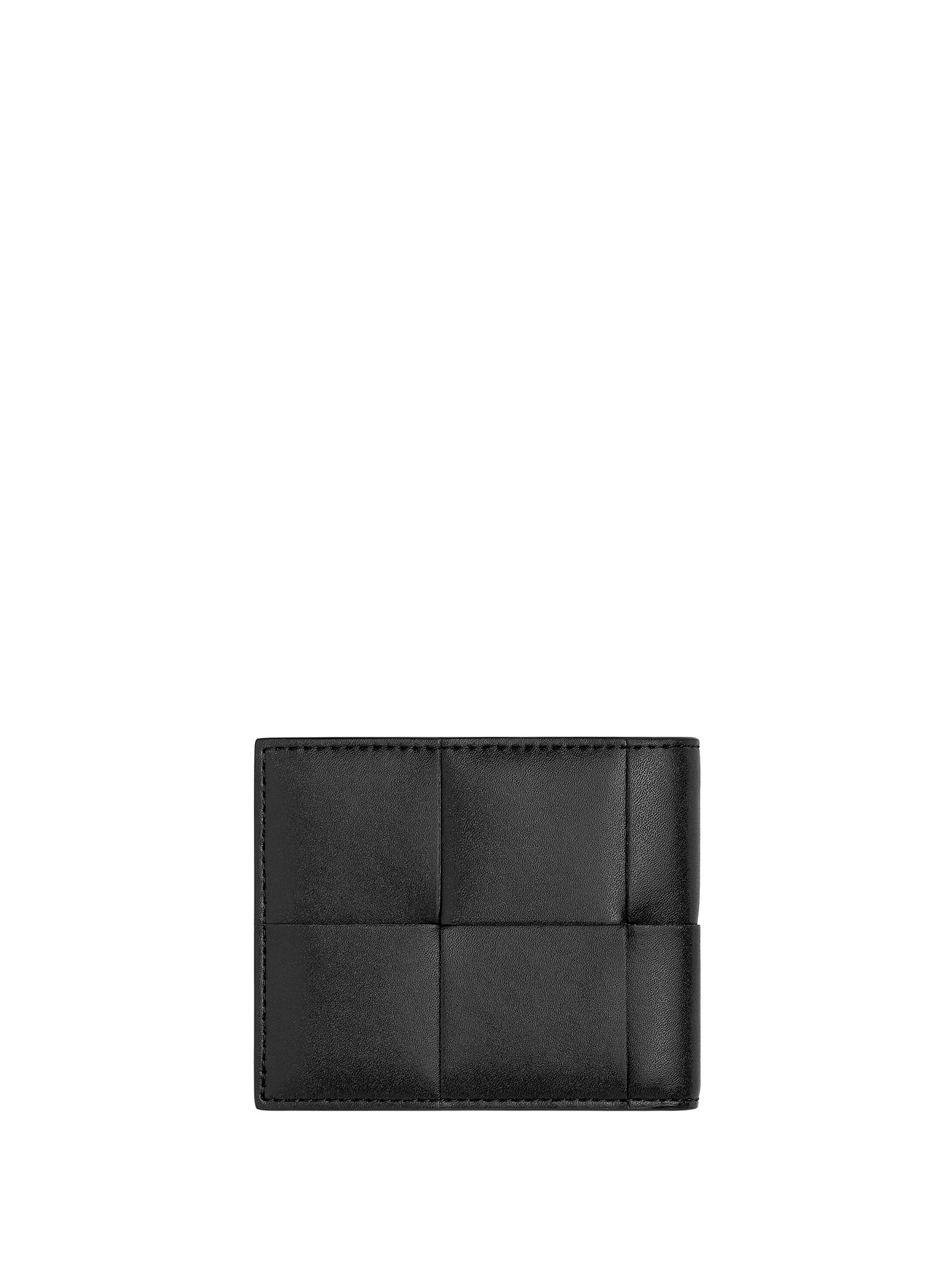 Bottega Veneta Wallets Black Calf Leather