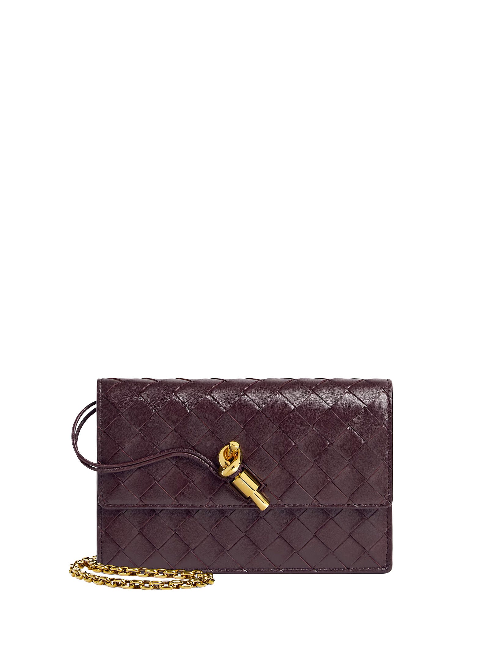 Bottega Veneta Bags Dark Barolo Lamb