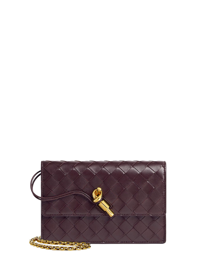 Bottega Veneta Bags Dark Barolo Lamb