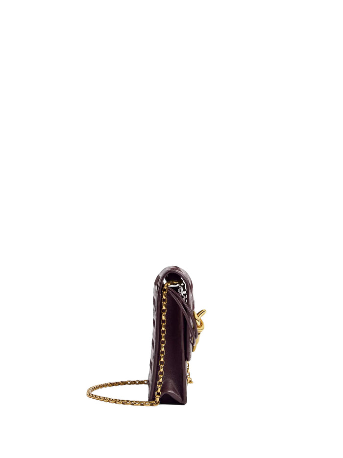 Bottega Veneta Bags Dark Barolo Lamb