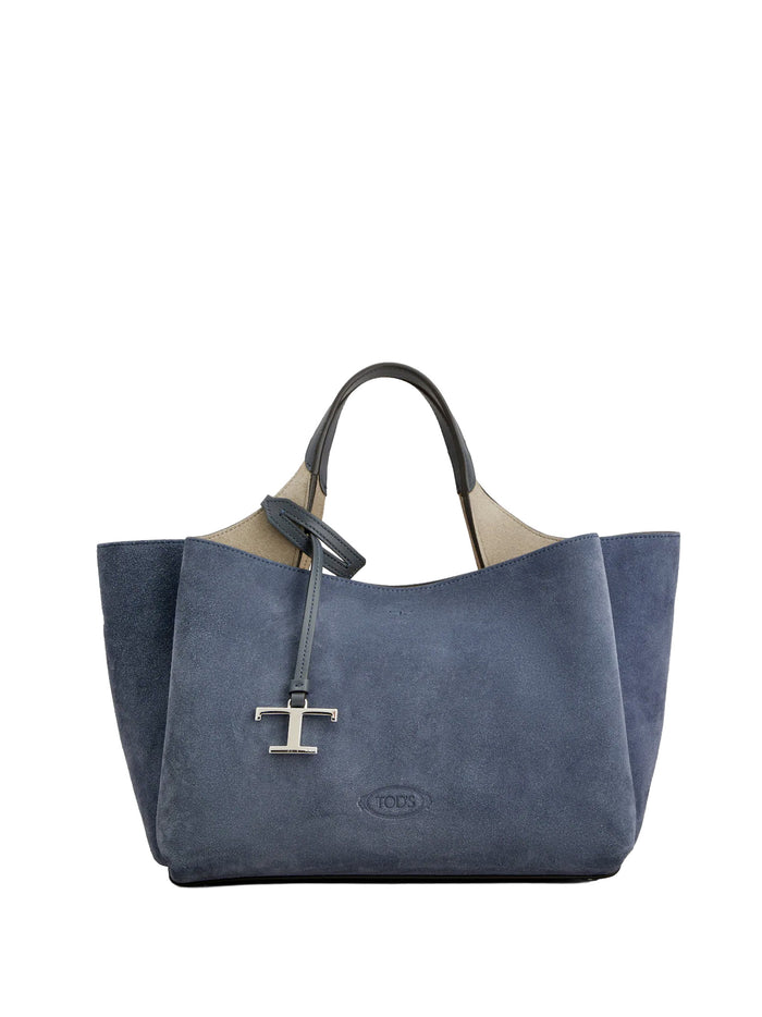 Tods Bags Blue Leather