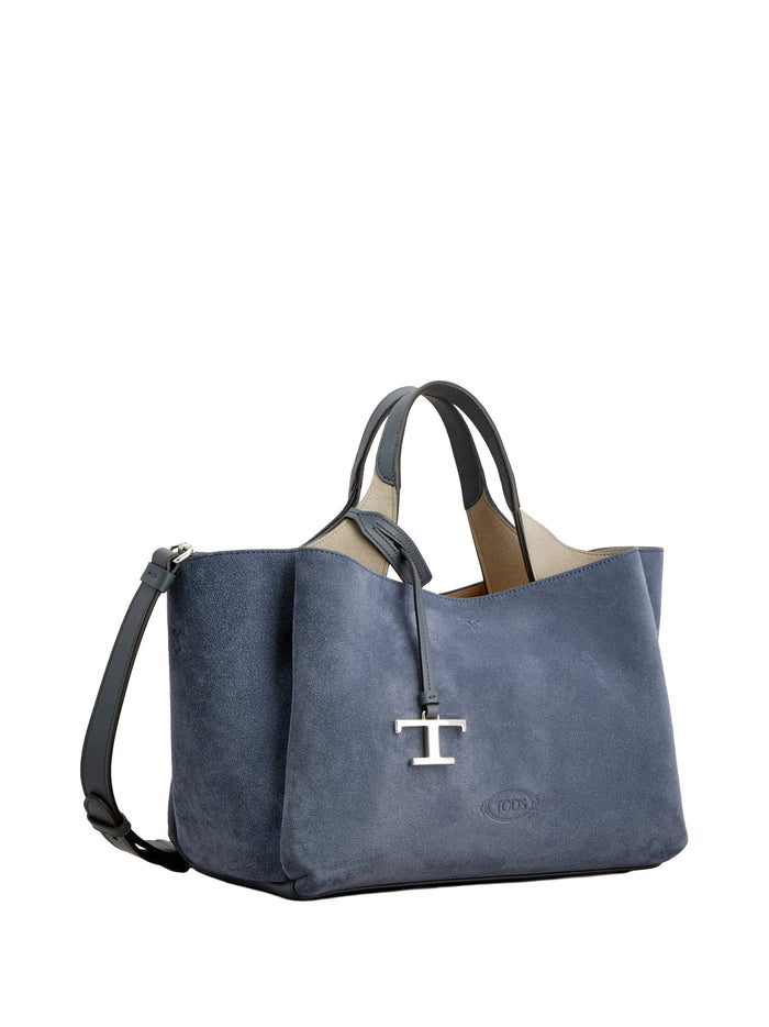 Tods Bags Blue Leather