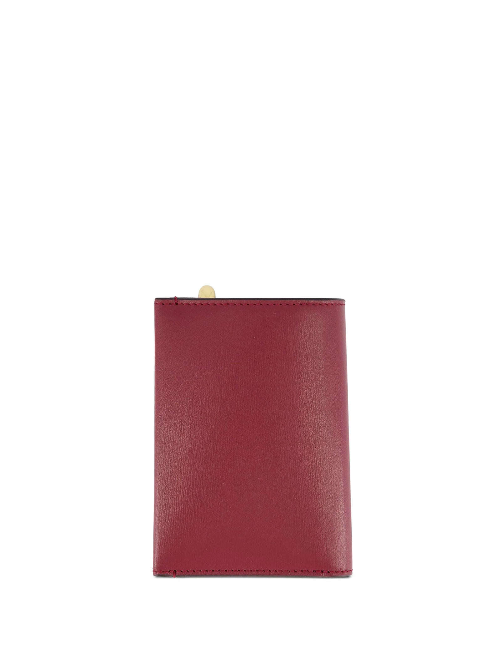 Givenchy Wallets Purple Calf Leather