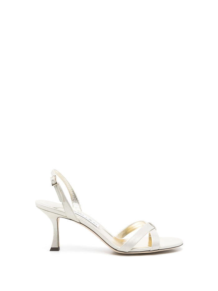 Jimmy Choo Sandals Light Soft Gold
