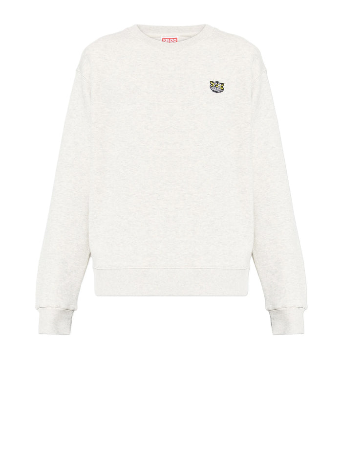 Kenzo Sweaters Pale Grey