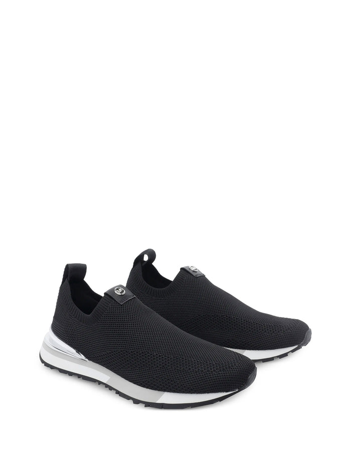 Michael Kors Sneakers Black Pl Spandex Ny
