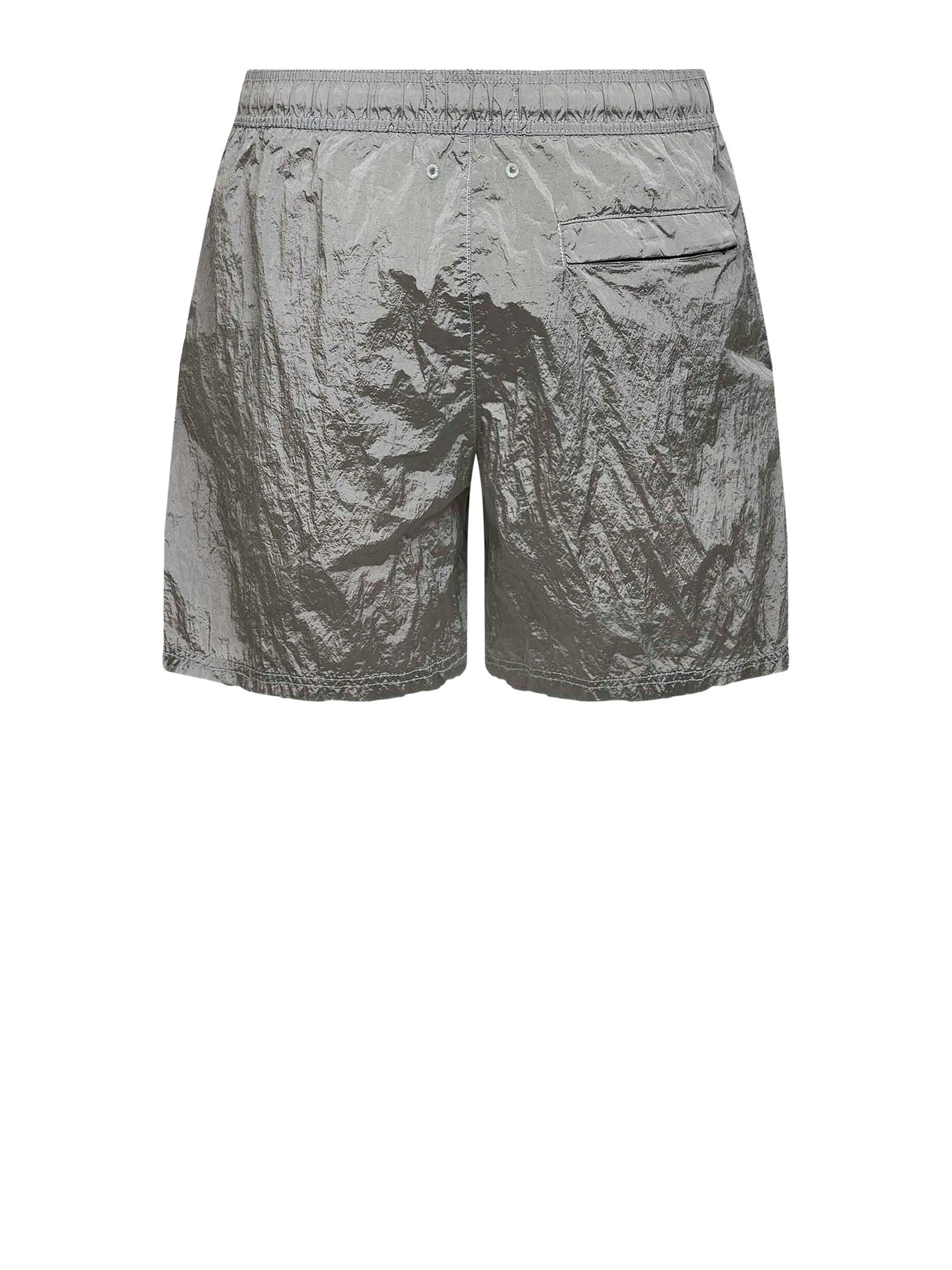 Stone Island Shorts Grey Fibra Poliammidica