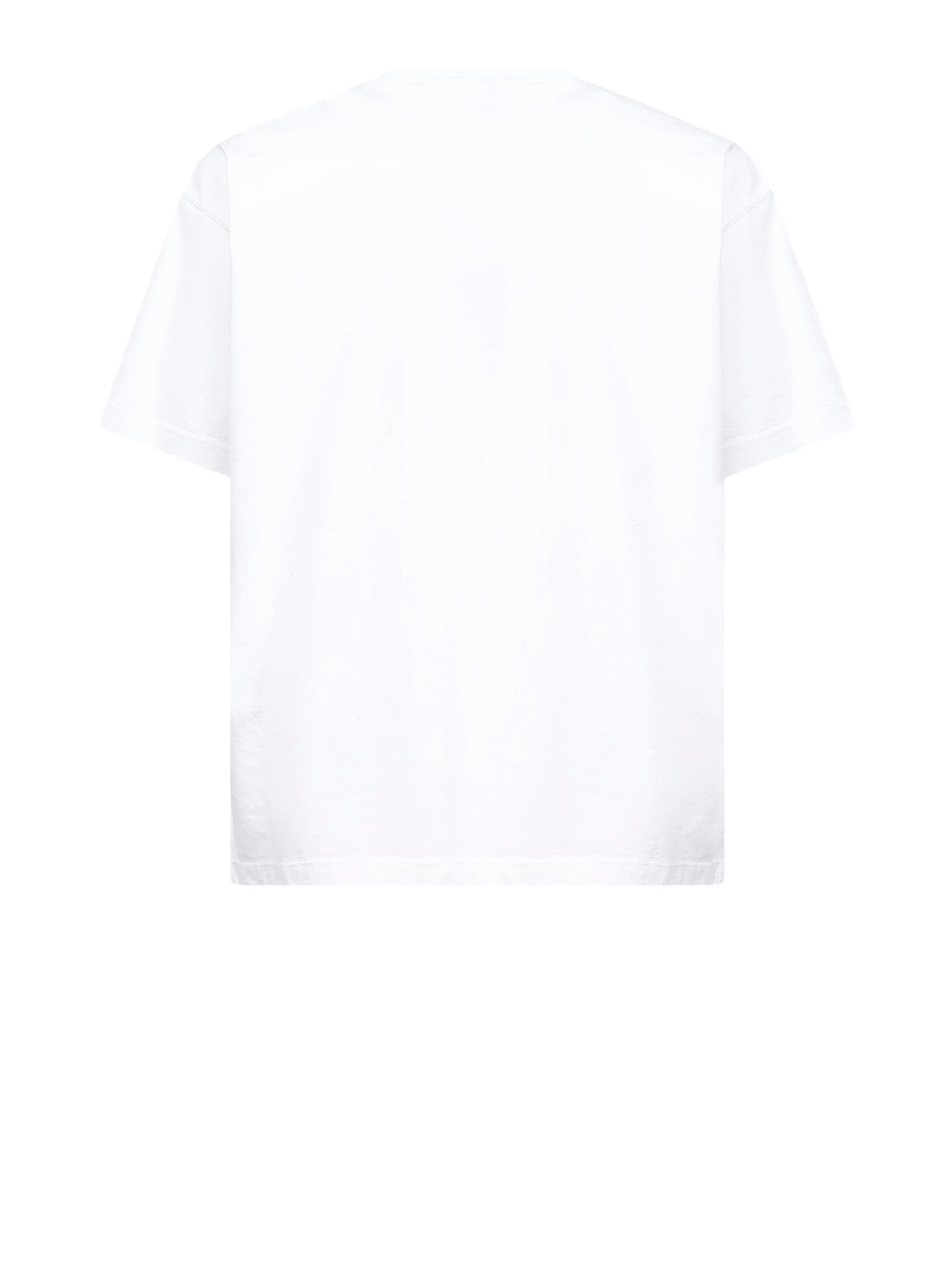 Stone Island T-Shirts And Polos White