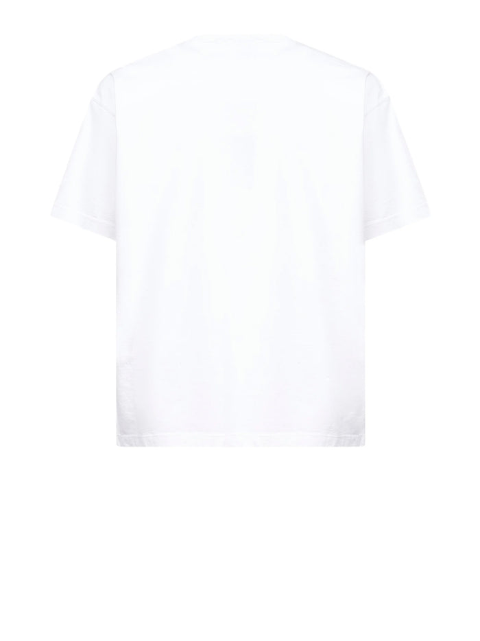 Stone Island T-Shirts And Polos White
