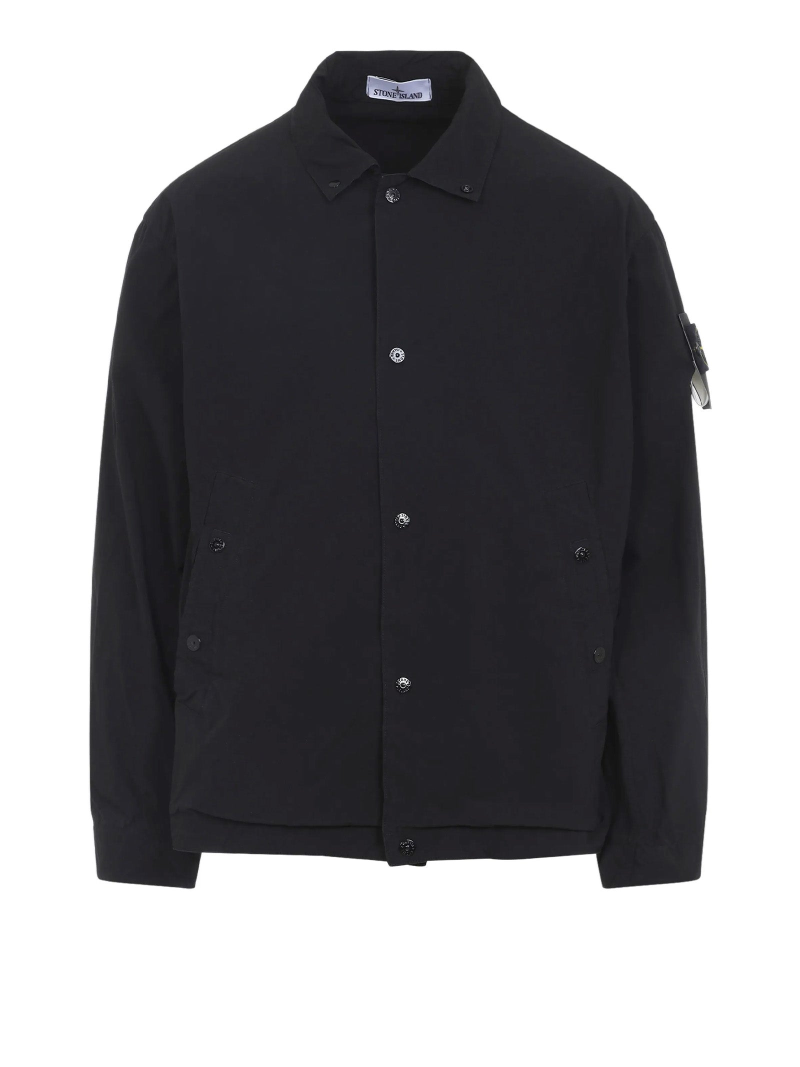 Stone Island Coats Black