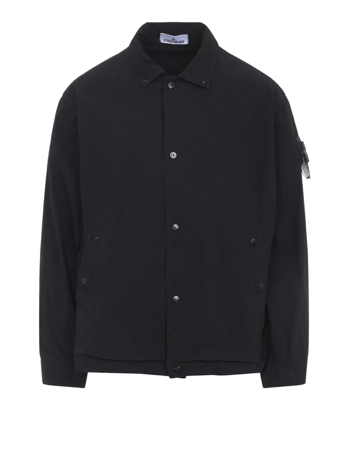 Stone Island Coats Black