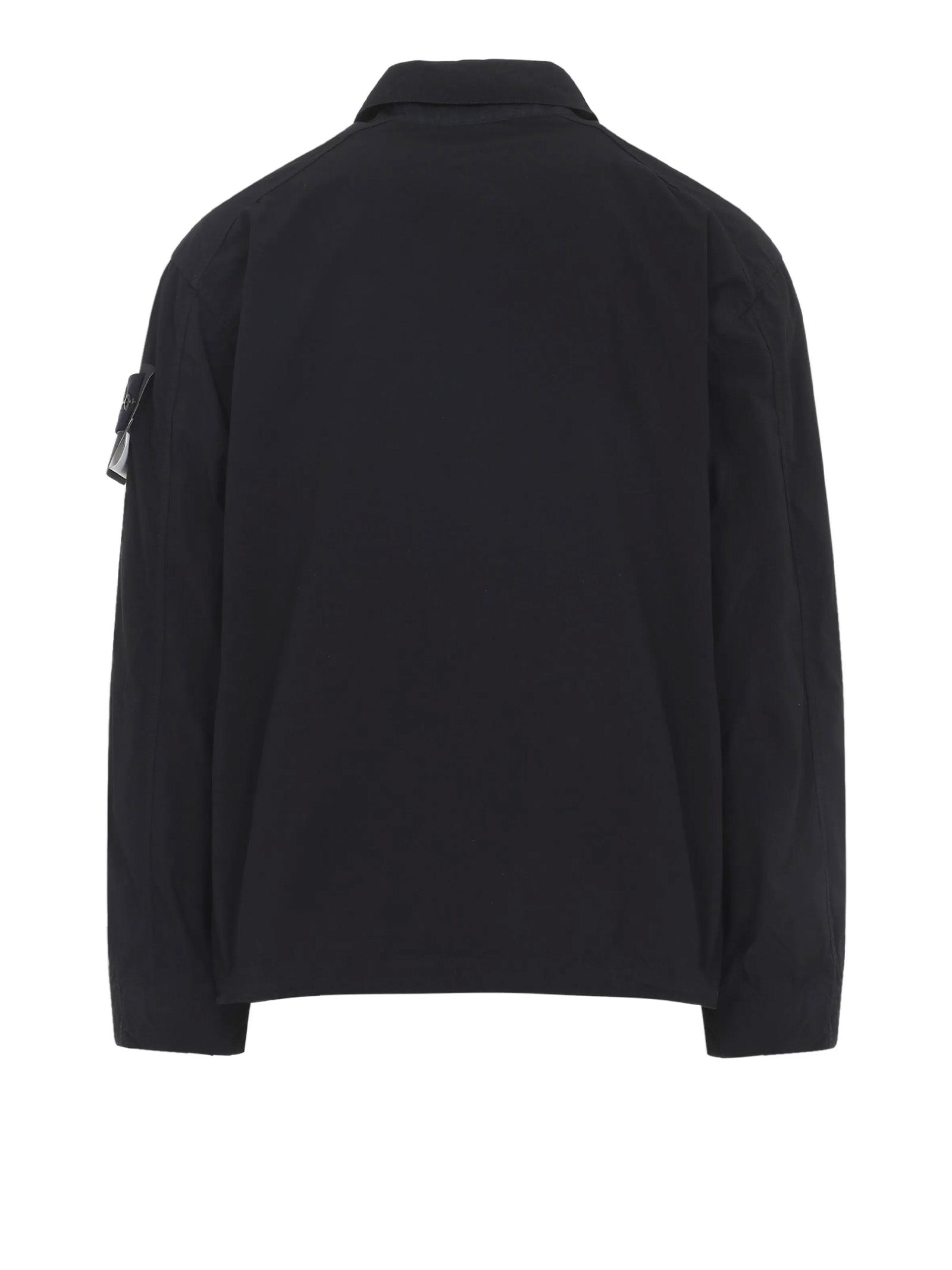 Stone Island Coats Black