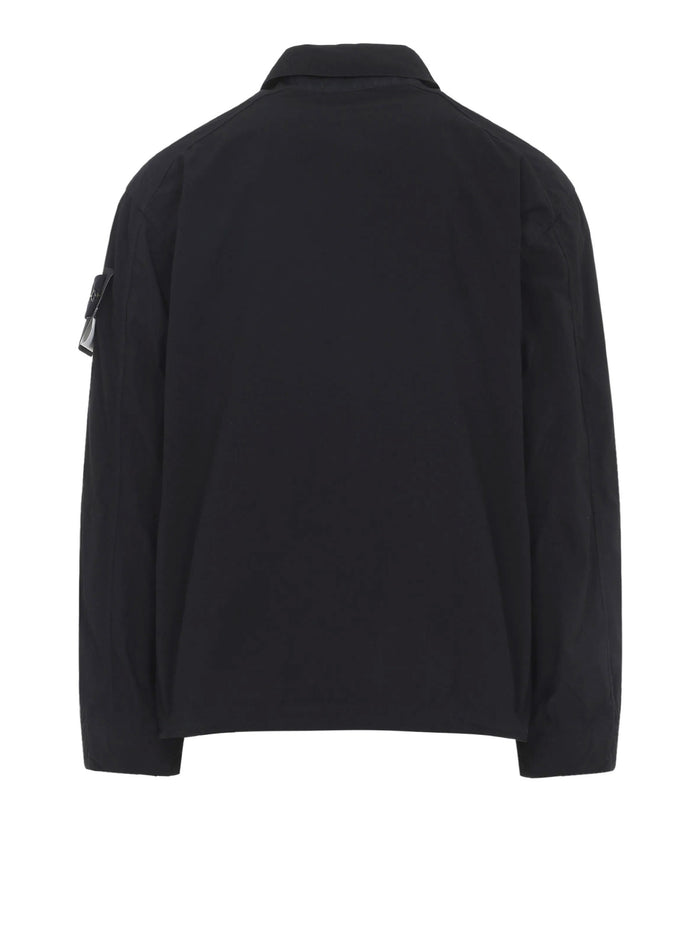 Stone Island Coats Black