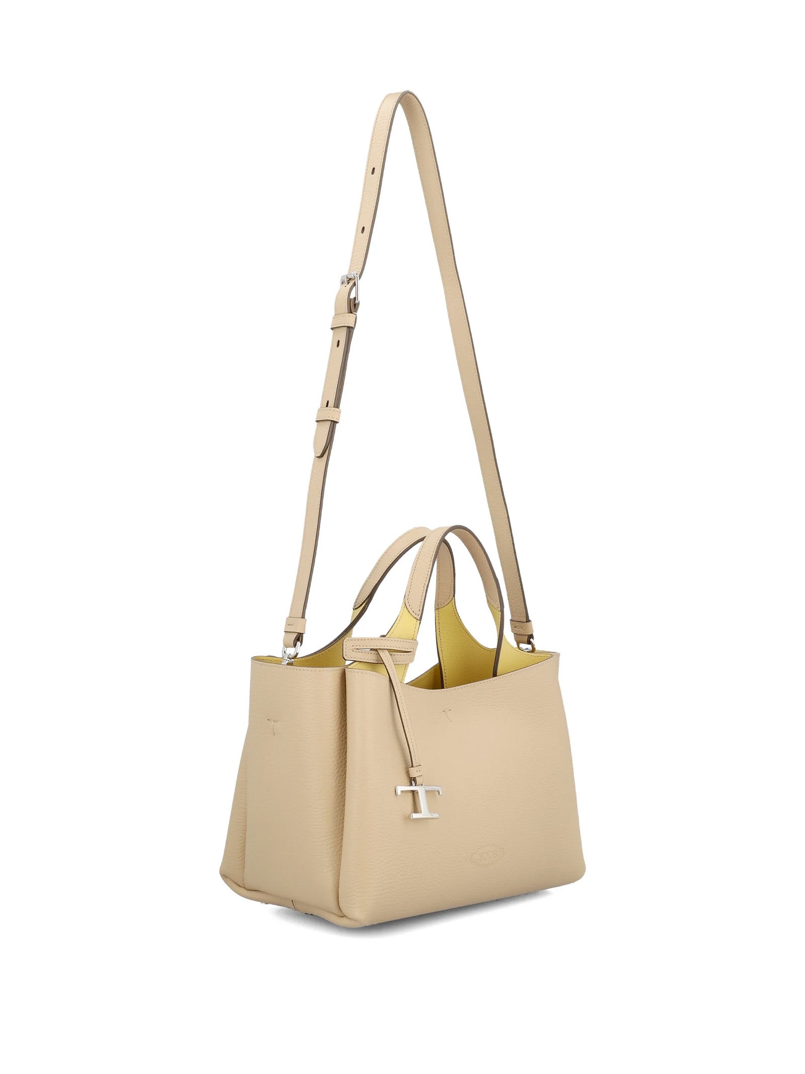 Tods Bags Natural Leather