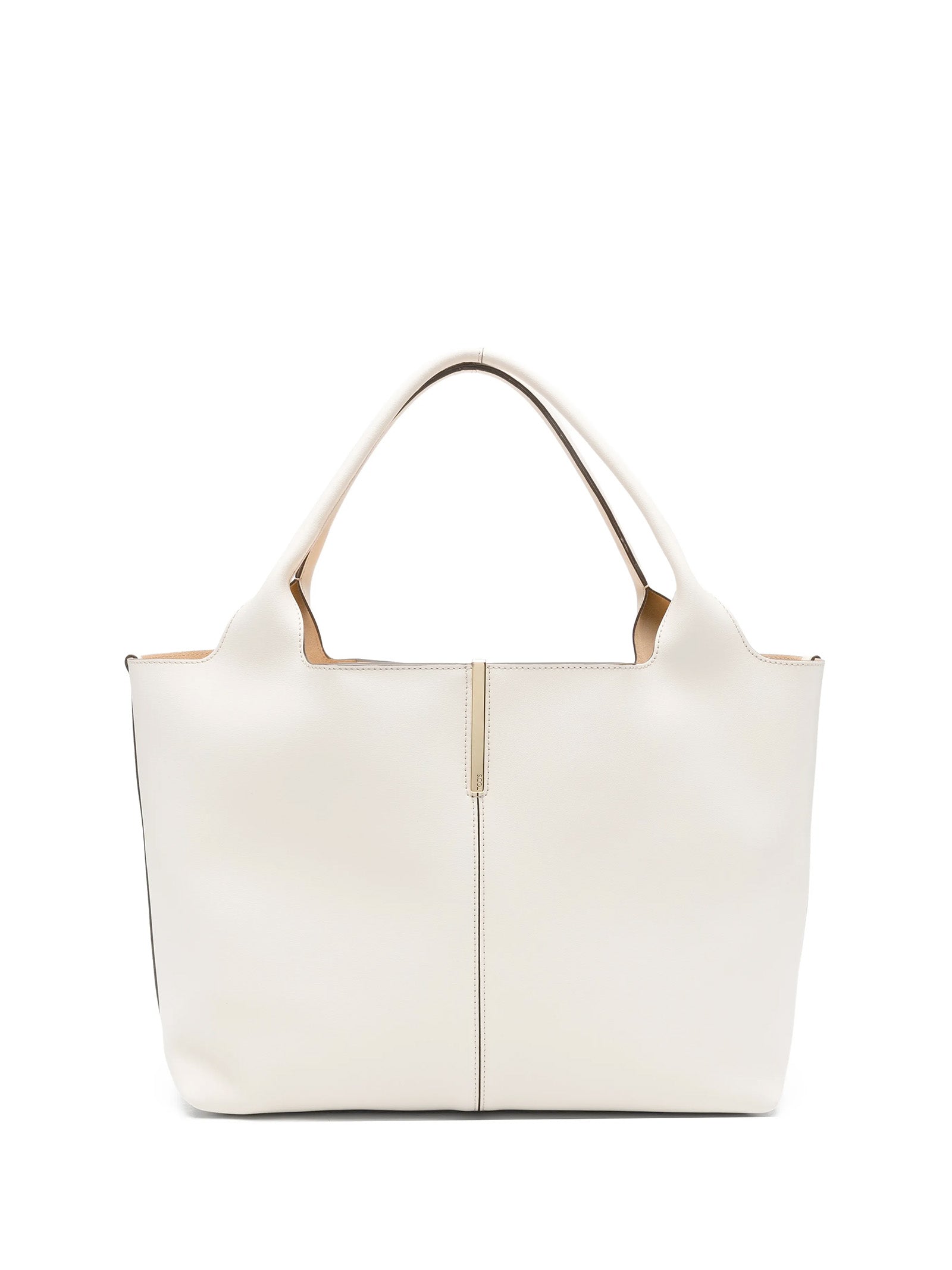 Tods Bags Bianco Calce Naturale Leather